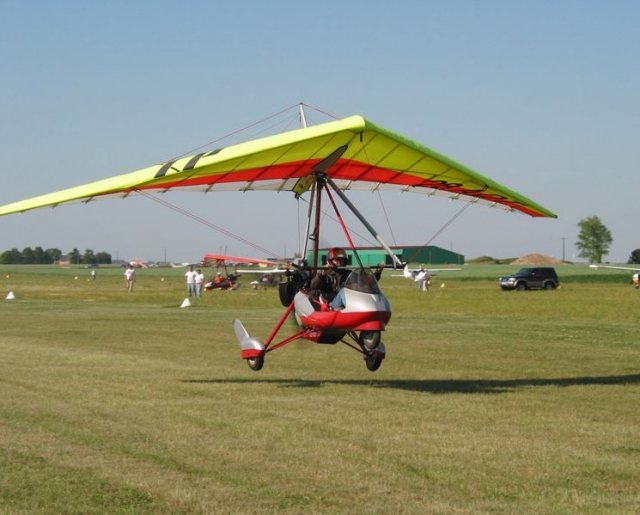  Aterrizaje de un péndulo en Sorigny LFEN 